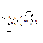 7-Cyclopropyl-N-[2-(4,4-dimethyl-4,5-dihydrooxazol-2-yl)-6-methylphenyl]-5-methyl-[1,2,4]triazolo[1,5-a]pyrimidine-2-sulfonamide