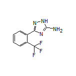 5-Amino-3-[2-(trifluoromethyl)phenyl]-1H-1,2,4-triazole