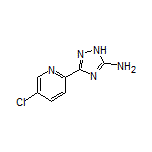 5-Amino-3-(5-chloro-2-pyridyl)-1H-1,2,4-triazole