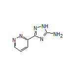 5-Amino-3-(3-pyridazinyl)-1H-1,2,4-triazole