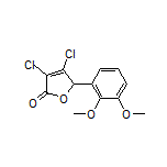 3,4-Dichloro-5-(2,3-dimethoxyphenyl)furan-2(5H)-one