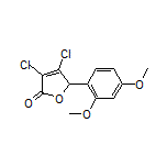 3,4-Dichloro-5-(2,4-dimethoxyphenyl)furan-2(5H)-one