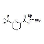 5-Amino-3-[6-(trifluoromethyl)-2-pyridyl]-1H-1,2,4-triazole