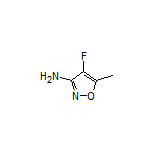 3-Amino-4-fluoro-5-methylisoxazole