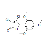 3,4-Dichloro-5-(2,4,6-trimethoxyphenyl)furan-2(5H)-one