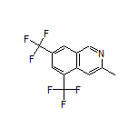 3-Methyl-5,7-bis(trifluoromethyl)isoquinoline