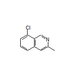 8-Chloro-3-methylisoquinoline