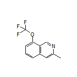 3-Methyl-8-(trifluoromethoxy)isoquinoline