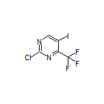 2-Chloro-5-iodo-4-(trifluoromethyl)pyrimidine