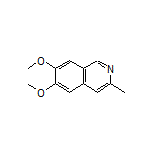 6,7-Dimethoxy-3-methylisoquinoline