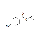 tert-Butyl cis-4-Hydroxycyclohexanecarboxylate