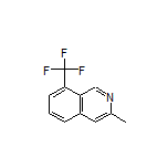 3-Methyl-8-(trifluoromethyl)isoquinoline