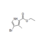 Ethyl 4-Bromo-3-methyl-1H-pyrrole-2-carboxylate