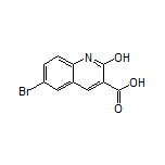 6-Bromo-2-hydroxyquinoline-3-carboxylic Acid