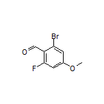 2-Bromo-6-fluoro-4-methoxybenzaldehyde