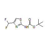 N-Boc-4-(difluoromethyl)thiazol-2-amine