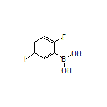 2-Fluoro-5-iodophenylboronic Acid