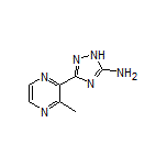 5-Amino-3-(3-methyl-2-pyrazinyl)-1H-1,2,4-triazole