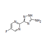 5-Amino-3-(5-fluoro-2-pyrimidinyl)-1H-1,2,4-triazole