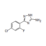 5-Amino-3-(4-chloro-2-fluorophenyl)-1H-1,2,4-triazole