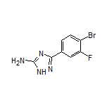 5-Amino-3-(4-bromo-3-fluorophenyl)-1H-1,2,4-triazole