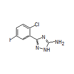 5-Amino-3-(2-chloro-5-iodophenyl)-1H-1,2,4-triazole