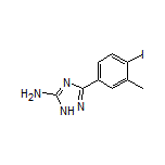 5-Amino-3-(4-iodo-3-methylphenyl)-1H-1,2,4-triazole