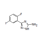 5-Amino-3-(2-fluoro-5-iodophenyl)-1H-1,2,4-triazole