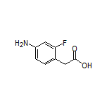 4-Amino-2-fluorophenylacetic Acid