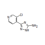 5-Amino-3-(3-chloro-4-pyridyl)-1H-1,2,4-triazole