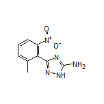 5-Amino-3-(2-methyl-6-nitrophenyl)-1H-1,2,4-triazole