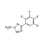 5-Amino-3-(2,3,4,5-tetrafluorophenyl)-1H-1,2,4-triazole