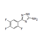 5-Amino-3-(2,4,5-trifluorophenyl)-1H-1,2,4-triazole