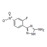 5-Amino-3-(2-fluoro-4-nitrophenyl)-1H-1,2,4-triazole