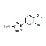 5-Amino-3-(3-bromo-4-methoxyphenyl)-1H-1,2,4-triazole