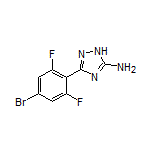 5-Amino-3-(4-bromo-2,6-difluorophenyl)-1H-1,2,4-triazole