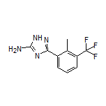 5-Amino-3-[2-methyl-3-(trifluoromethyl)phenyl]-1H-1,2,4-triazole