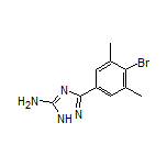 5-Amino-3-(4-bromo-3,5-dimethylphenyl)-1H-1,2,4-triazole