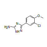 5-Amino-3-(3-chloro-4-methoxyphenyl)-1H-1,2,4-triazole