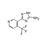 5-Amino-3-[4-(trifluoromethyl)-3-pyridyl]-1H-1,2,4-triazole