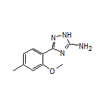 5-Amino-3-(2-methoxy-4-methylphenyl)-1H-1,2,4-triazole