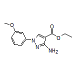 Ethyl 3-Amino-1-(3-methoxyphenyl)-1H-pyrazole-4-carboxylate