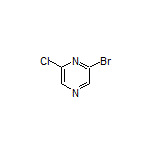 2-Bromo-6-chloropyrazine