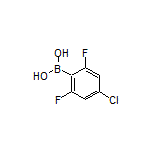 4-Chloro-2,6-difluorophenylboronic Acid