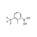 2-Methyl-3-(trifluoromethyl)phenylboronic Acid