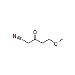 5-Methoxy-3-oxopentanenitrile