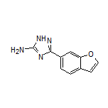 5-Amino-3-(-6-benzofuryl)-1H-1,2,4-triazole