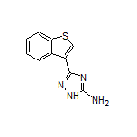 5-Amino-3-(3-benzothienyl)-1H-1,2,4-triazole