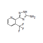 5-Amino-3-[3-(trifluoromethyl)-2-pyridyl]-1H-1,2,4-triazole