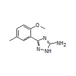 5-Amino-3-(2-methoxy-5-methylphenyl)-1H-1,2,4-triazole